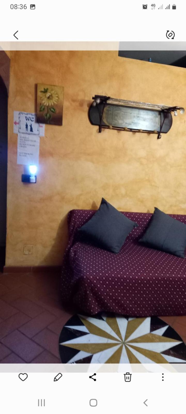 A Santy'S House 1Piano-No Lift-Shuttle A Pagamento-Raggiungibile A Piedi Aeroporto-Fermata Bus Fiera Di Roma A 3 Minuti-Air Condiz Ed Extra Bed For A Fee A Pagamento Apartment Fiumicino Luaran gambar